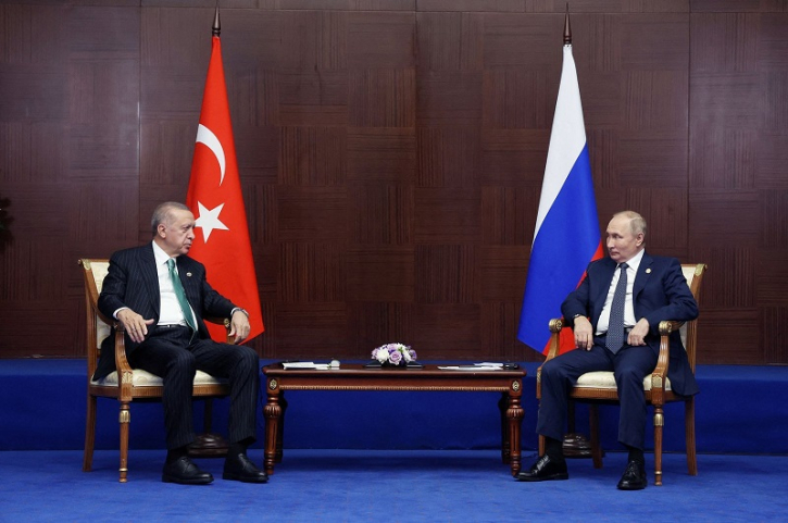 Erdoan affirms his support for Putin despite rebellion