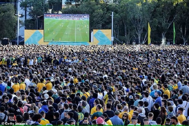 Sydney Women’s World Cup fever draws thousands