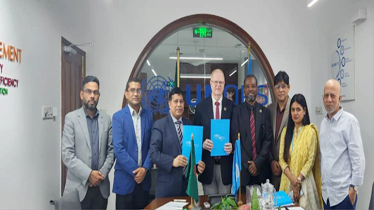 ICT Division, UNOPS join hands fostering collaboration for a future