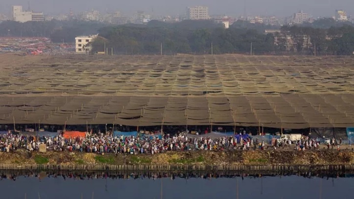 এবারও দুই ধাপে বিশ্ব ইজতেমা, সূচি ঘোষণা