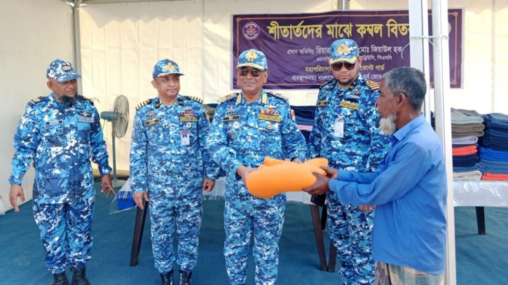 কোন রোহিঙ্গাকে সীমান্ত দিয়ে ডুকতে দেওয়া হবেনা: কোস্ট গার্ডের মহাপরিচালক