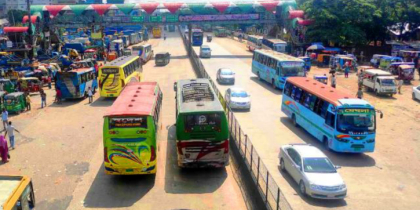 ঢাকা-চট্টগ্রাম মহাসড়কের কুমিল্লায় যানবাহন চলাচল স্বাভাবিক