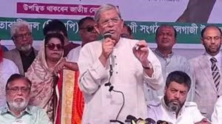 আওয়ামী লীগ নির্বাচন করবে কিনা, তা ঠিক করবে জনগণ: মির্জা ফখরুল