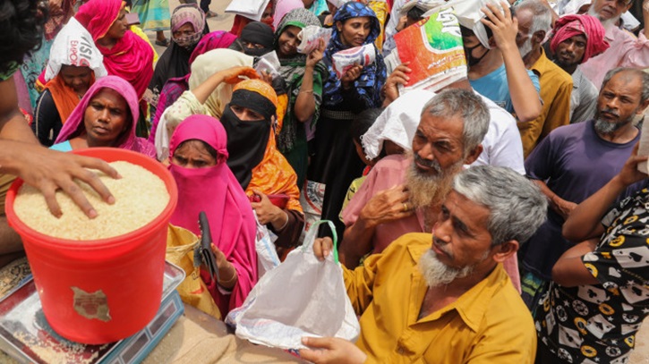 দেশের ৪২৪ উপজেলায় মিলবে ওএমএসের চাল