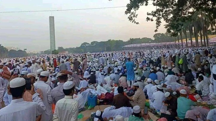 দেশে ইজতেমা একবারই হবে, দুবার নয়: মহাসম্মেলনে বক্তারা