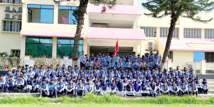 JnU Rover Scout initiated hundreds companions