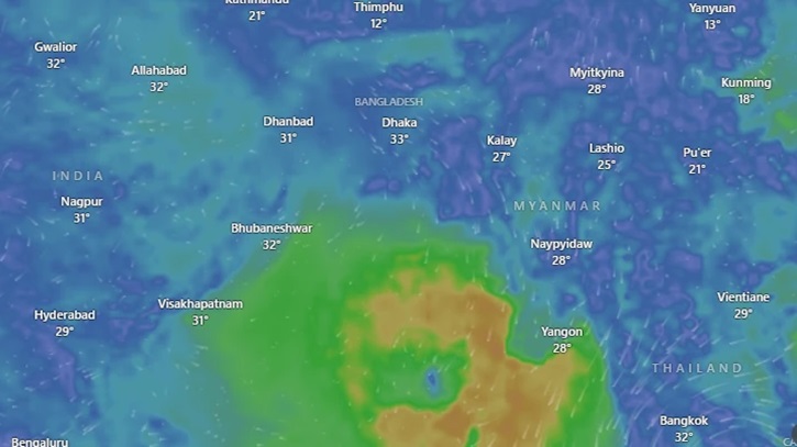 Met office warns of cyclonic storm as Bay depression intensifies