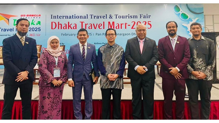 Tourism Malaysia showcases attractions at Dhaka travel mart