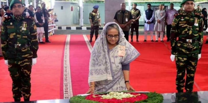 PM pays homage to Bangabandhu on historic Six-Point Day