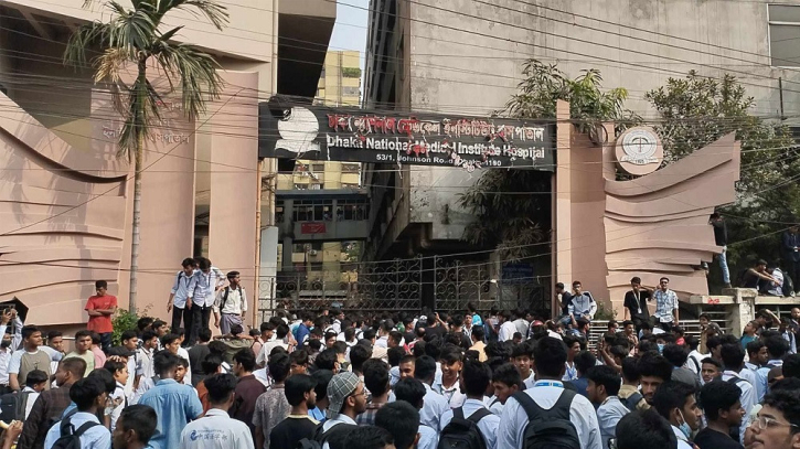 Student’s death in ’wrong treatment’ triggers protests; hospital, colleges vandalised