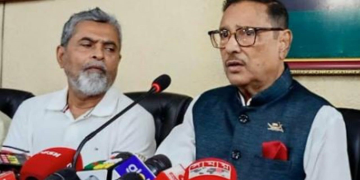BNP doing politics on Khaleda Zia’s illness: Quader