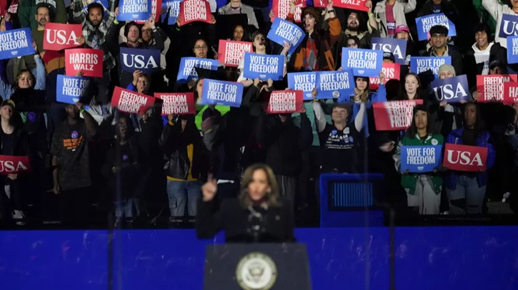 Final day of US voting arrives, millions have voted early