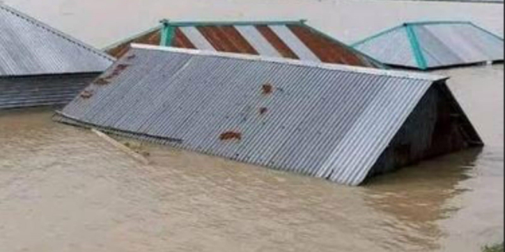 Flood situation remains unchanged in Gaibandha