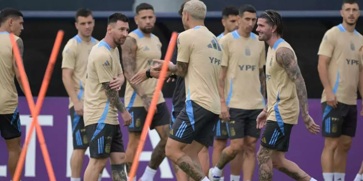 Argentina seek ’triple crown’ but Colombia aim for upset in Copa final 