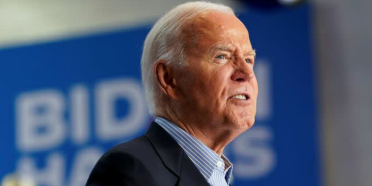 Biden back on campaign trail as pressure mounts