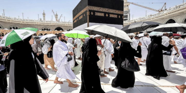 Hajj pilgrimage ends amid deadly Saudi heat spike