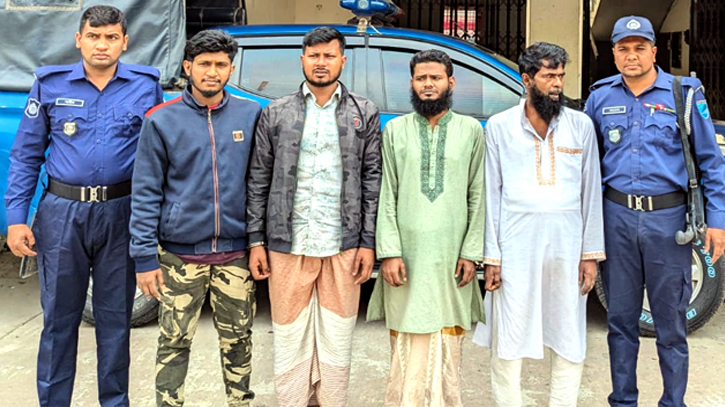 During Devil Hunt and Regular Police Operations 52 Arrested in N’ganj