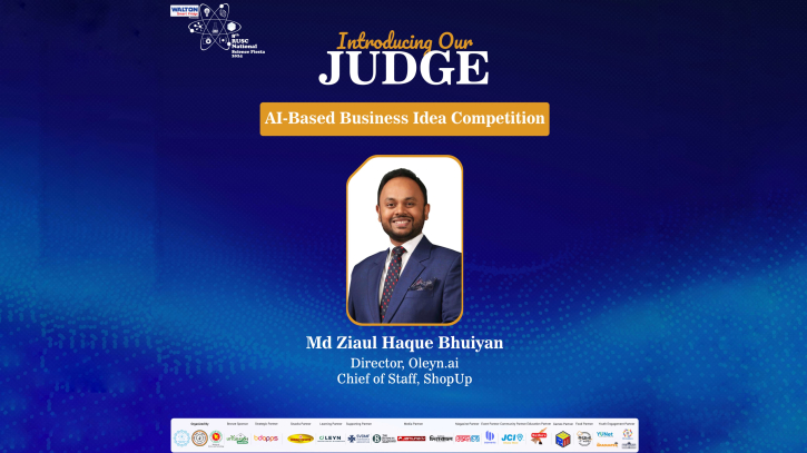 Ziaul Haque Bhuiyan Joins 8th RUSC National Science Fiesta as Judge