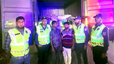 Huge Amount of Banned Polythene Seized in N’ganj