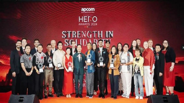 Noboprobhaat Foundation Wins APCOM Hero Award 2024 