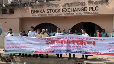 Investors protest decline in stock market