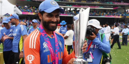 India’s Jadeja retires from T20 after World Cup win
