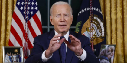 Biden says time to pass torch to ’younger voices’