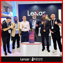 Global Brand Pvt Ltd Receives Lexar’s Best Regional Distributor Award 2023