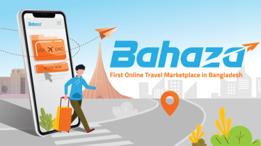 Bahaza.com offers online travel agency portal at Tk 2600