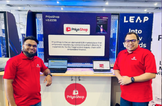 PriyoShop participates in LEAP Conferenc 2024