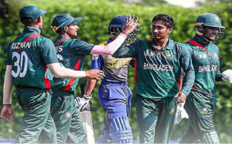 Ton-up Shibli puts Bangladesh in youth Asia Cup semifinal