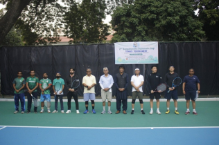 2nd Bangabandhu Diplomatic Cup Tennis Tournament launches