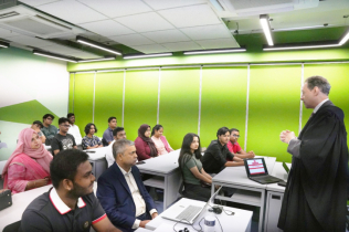 Monash College Diploma’s 3rd intake orientation for this year held at UCB