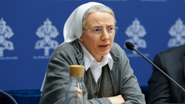 Nun named to head Vatican dicastery, first woman in role