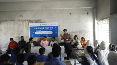 School-based awareness campaign, `Save Canals, Save City’ held in Dhaka