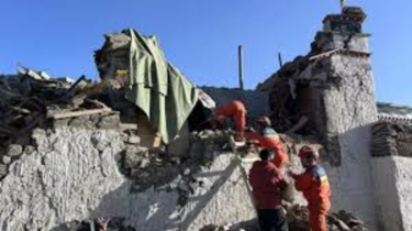 Death toll from quake in China’s Tibet jumps to 53: state media