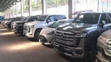 42 luxurious vehicles imported by ex-AL MPs stuck at Ctg Port