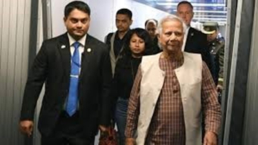 Chief Adviser Yunus returns home after an eventful UN visit