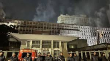 Fire-ravaged secretariat building can be repaired: Public Works Official