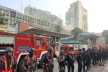 Secretariat building fire brought under control