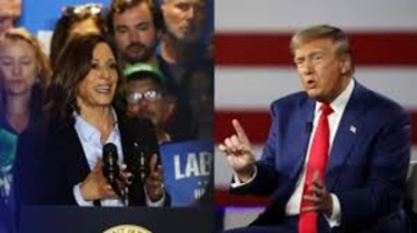 Harris gears up for debate as Trump talks economy