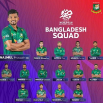 Bangladesh squad for T20 World Cup