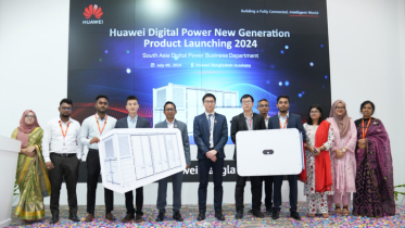 Huawei introduces five new digital power products