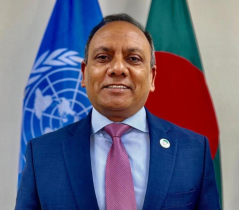 Bangladesh Permanent Representative to UN made ICSC member