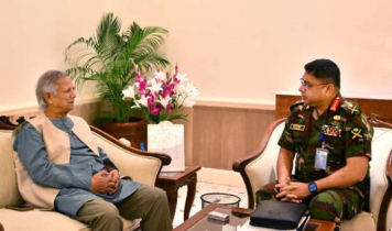 Army Chief meets Chief Adviser