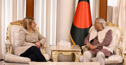 Italy reaffirms support for Bangladesh’s political, economic reforms