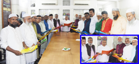 President Badu and 18 Directors Sworn in for Narayanganj Hosiery Association