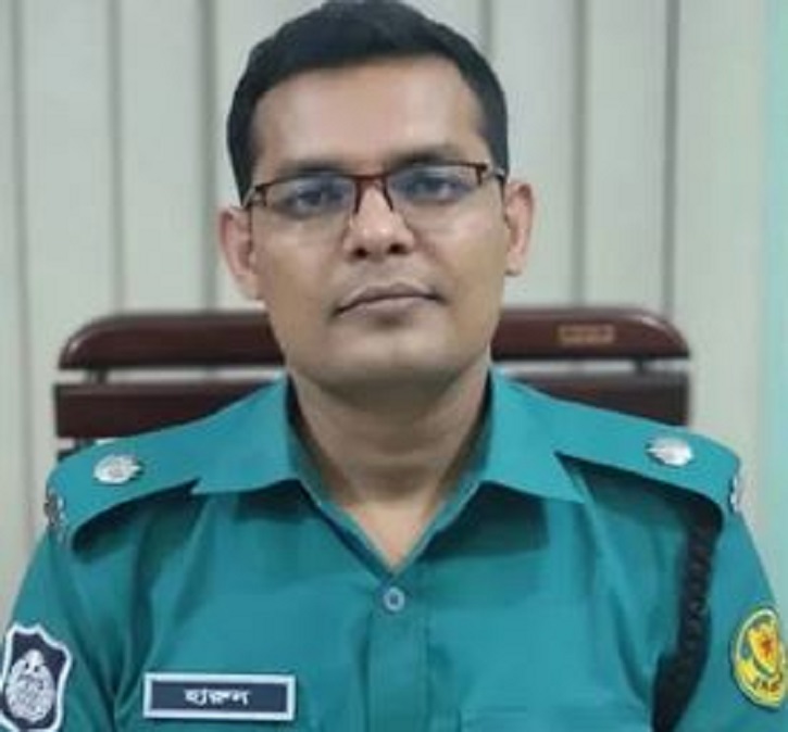 ADC DMP Harun suspended