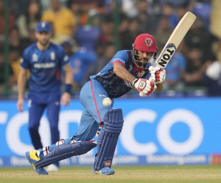 Afghanistan make 284 against England