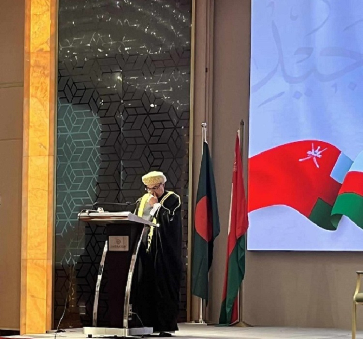 Oman envoy denounces Israeli atrocities in Gaza